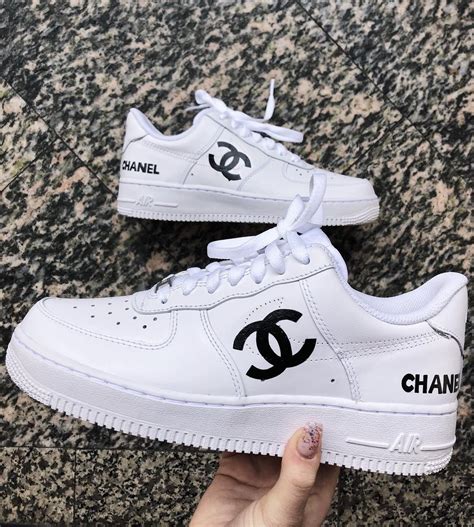 air force 1 chanel|Sneakers .